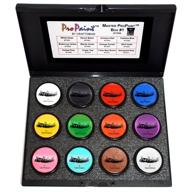 🎨 graftobian propaint - master kit #1: premium 12 color palette for pro makeup artists logo