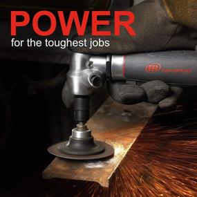 img 3 attached to 💪 Ingersoll Rand 5102MAX Air Grinder: Precision and Power Combined