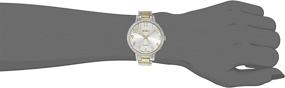 img 3 attached to XOXO Women's XO5847 Two Tone Watch with Analog Display and Quartz Movement