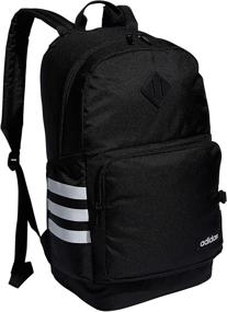 img 4 attached to Adidas Classic Backpack Black White Backpacks for Casual Daypacks