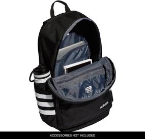 img 2 attached to Adidas Classic Backpack Black White Backpacks for Casual Daypacks