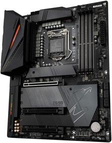 img 2 attached to 💻 GIGABYTE Z590 AORUS PRO AX Motherboard - LGA 1200, Intel Z590, ATX, 3x M.2, PCIe 4.0, USB 3.2 Gen2X2 Type-C, Intel WiFi 6, 2.5GbE LAN - Gaming Optimization