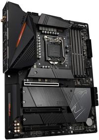 img 1 attached to 💻 GIGABYTE Z590 AORUS PRO AX Motherboard - LGA 1200, Intel Z590, ATX, 3x M.2, PCIe 4.0, USB 3.2 Gen2X2 Type-C, Intel WiFi 6, 2.5GbE LAN - Gaming Optimization