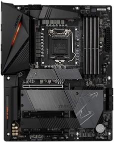 img 3 attached to 💻 GIGABYTE Z590 AORUS PRO AX Motherboard - LGA 1200, Intel Z590, ATX, 3x M.2, PCIe 4.0, USB 3.2 Gen2X2 Type-C, Intel WiFi 6, 2.5GbE LAN - Gaming Optimization