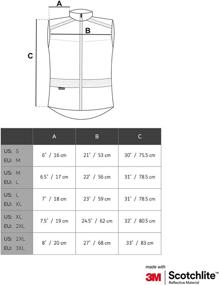 img 2 attached to Salzmann Reflective Cycling Gilet with 3M Scotchlite for High Visibility