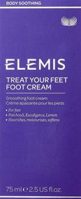 img 3 attached to 🦶 ELEMIS Treat Your Feet Foot Cream: Smoothing Foot Cream for Silky Softness, 2.5 Fl Oz