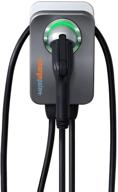chargepoint home flex: wifi-enabled level 2 ev charger with 16-50 amps, 240v, ul listed, energy star - nema 14-50 plug or hardwired - indoor/outdoor, 23-ft cable logo
