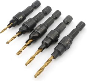 img 3 attached to Rowiz 5Pcs Shank Countersink Drill