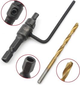 img 1 attached to Rowiz 5Pcs Shank Countersink Drill