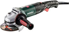 img 1 attached to Metabo WEV 1500 125 RT Grinder: Powerful and Reliable Grinding Performance