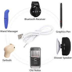 img 1 attached to Compatible HyperGear SoundBot Wireless Rechargeable