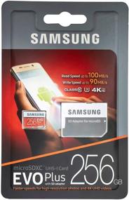 img 3 attached to 📱 Samsung Evo Plus 256GB Micro SDXC карта памяти - Совместима с Android-телефонами Galaxy A51, A50, A40, A30 (MB-MC256G) в комплекте с чтитателем Everything But Stromboli - Быстрое и надежное хранилище