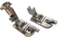 enhance your sewing efficiency with the sew link hemmer foot for bernina style machines logo