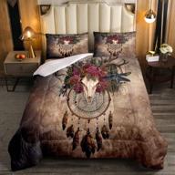 feelyou comforter dreamcatcher southwestern pillowcases logo