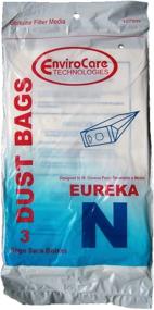 img 1 attached to 🧹 6 Envirocare Replacement Eureka Mighty Mite Allergy Vacuum Bags, Designed for Canister Vacuum Cleaners - Fits Style N