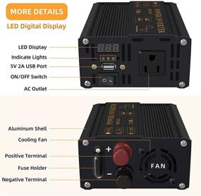 img 3 attached to Преобразователь инвертора зарядки цифрового OSXCAUES