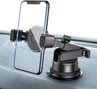 ainope car mount holder: universal memory cell phone cradle with strong sticky suction cup for iphone and more logo