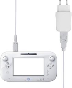 img 3 attached to 🔌 YOUSHARES Wii U Gamepad Power Kit - Interchangeable Power Charging Adapter, AC Adapter & Cable for Nintendo WiiU Gamepad (USB Charging Cable)