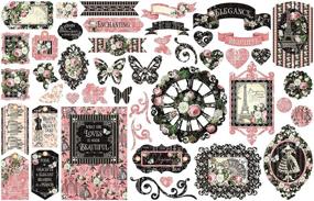 img 1 attached to Graphic 45 Elegance Collection Cardstock