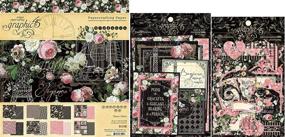 img 4 attached to Graphic 45 Elegance Collection Cardstock