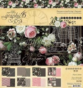 img 3 attached to Graphic 45 Elegance Collection Cardstock