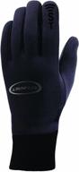 seirus innovation heatwave weather gloves: essential men's accessories for all seasons logo