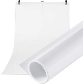 img 4 attached to 📸 Selens 100X200CM Photography Backdrop: Matte PVC Vinyl Seamless White Background, 40X80INCH - Ideal for Stunning Photography Results!