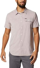 img 4 attached to Мужская одежда Columbia Viewmont Stretch Sleeve Heather в стиле "Active