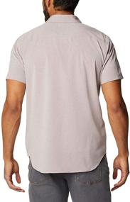 img 3 attached to Мужская одежда Columbia Viewmont Stretch Sleeve Heather в стиле "Active