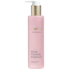 img 4 attached to 🌹 Babor Rose Toning Essence: Alcohol-Free Brightening Face Toner - Detoxify & Clarify Skin with Antioxidant Complex & Vitamin B - Suitable for All Skin Types - 6.75 Fl Oz