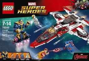img 3 attached to 🚀 Ultimate LEGO Super Heroes Avenjet Mission: Unleash Epic Adventures!