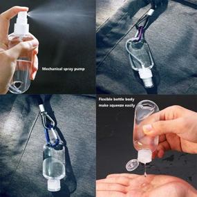 img 3 attached to 🧴 Stretchable Conditioner in Keychain Squeezable Containers