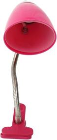 img 3 attached to Limelights LD2001-PNK Flossy Pink Gooseneck Clip Light: Stylish and Flexible Illumination