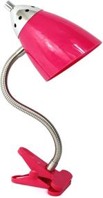 img 2 attached to Limelights LD2001-PNK Flossy Pink Gooseneck Clip Light: Stylish and Flexible Illumination