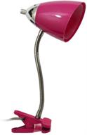 limelights ld2001-pnk flossy pink gooseneck clip light: stylish and flexible illumination логотип