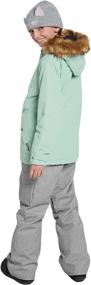 img 1 attached to Volcom Girls Insulated Jacket Heather Outdoor Recreation and Outdoor Clothing