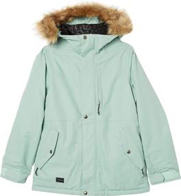 img 4 attached to Volcom Girls Insulated Jacket Heather Outdoor Recreation and Outdoor Clothing