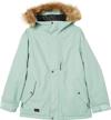 volcom girls insulated jacket heather outdoor recreation and outdoor clothing logo