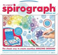 spirograph 01001 s 🎨 deluxe design set: unleash your creativity! logo