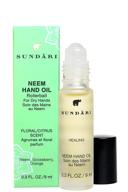 sundãri neem hand fluid ounce logo