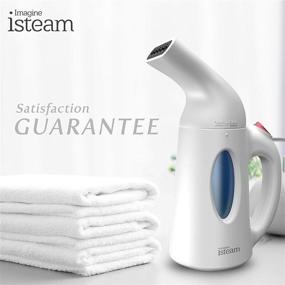 img 3 attached to ISTEAM Steamer for Clothes - Home Steam Cleaner | Powerful Travel Steamer 7-in-1 | Handheld Garment Steamer with Wrinkle Remover | Portable Fabric Steam Iron | Clothing Accessory for USA 110-120V [H106]