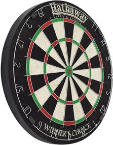 img 3 attached to Hathaway Winners Choice Bristle Dartboard