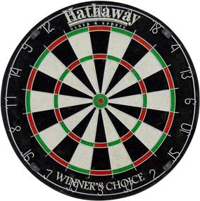 img 4 attached to Hathaway Winners Choice Bristle Dartboard