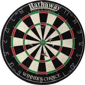 img 2 attached to Hathaway Winners Choice Bristle Dartboard