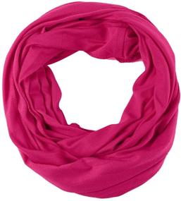 img 1 attached to 🧣 Chic Fashion Scarves: Lightweight Accessories for Girls' Preschool Graduation, Valentines, and Christmas