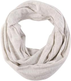 img 3 attached to 🧣 Chic Fashion Scarves: Lightweight Accessories for Girls' Preschool Graduation, Valentines, and Christmas