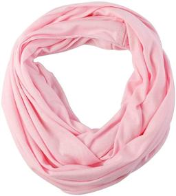 img 2 attached to 🧣 Chic Fashion Scarves: Lightweight Accessories for Girls' Preschool Graduation, Valentines, and Christmas