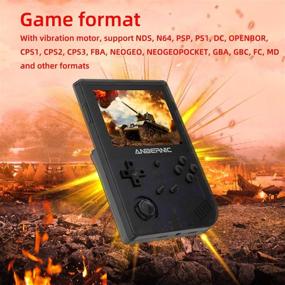 img 3 attached to 🕹️ Revolutionary Vertical Portable Handheld Console: Unleash Gaming Potential with Opensource Technology!