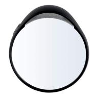 💡 tweezerman tweezermate 10x lighted mirror (model no. 6762-r) - brilliant illumination for precise grooming and makeup logo