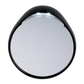 img 2 attached to 💡 Tweezerman Tweezermate 10X Lighted Mirror (Model No. 6762-R) - Brilliant Illumination for Precise Grooming and Makeup